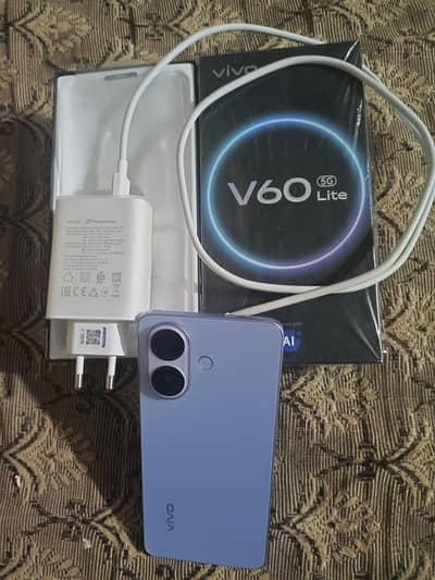 V60 Lite 5g Ram 12+12 Rom 256gb 10*10 Condition