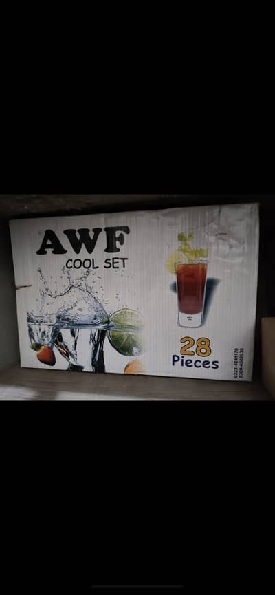 Cool set 28 pieces