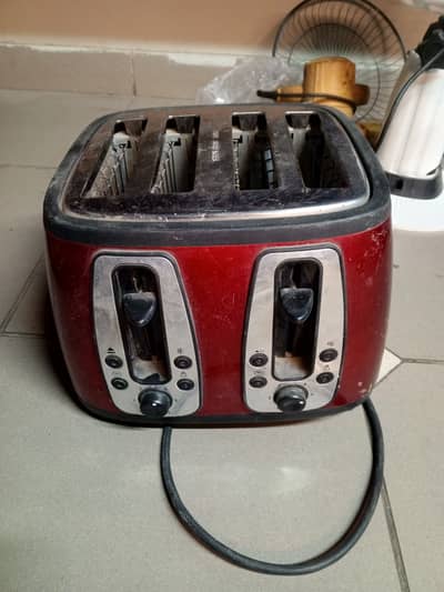 Toaster 4-Slice Toaster 1650W
