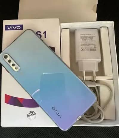 ViVo S1 4/128 GB PTA approved 03468556940 my WhatsApp number