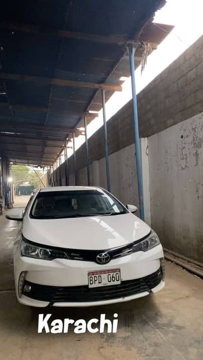 Toyota carolla altis 1.6 2018