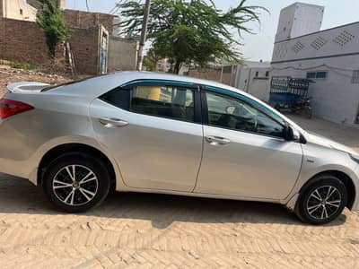 Toyota GLI 2017 automatic