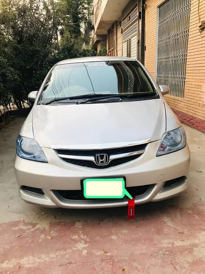 Honda city idsi