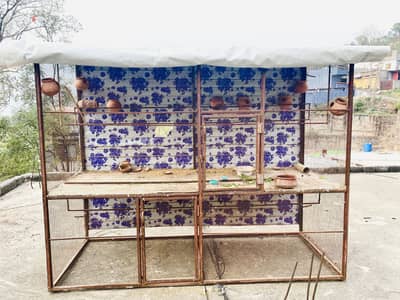 Iron Cage double portion