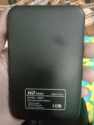 Wd 500Gb orignal external hardislk