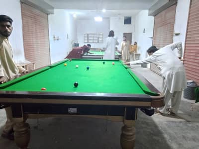 Best snooker table