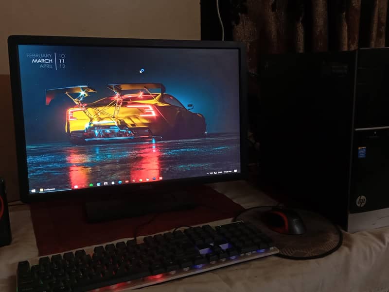 HP Computer System 4