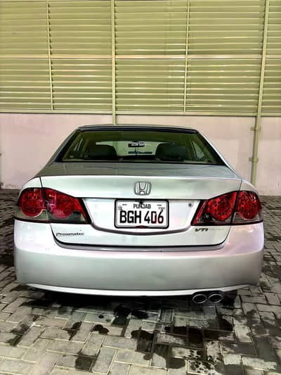 Honda civic prosmetic reborn