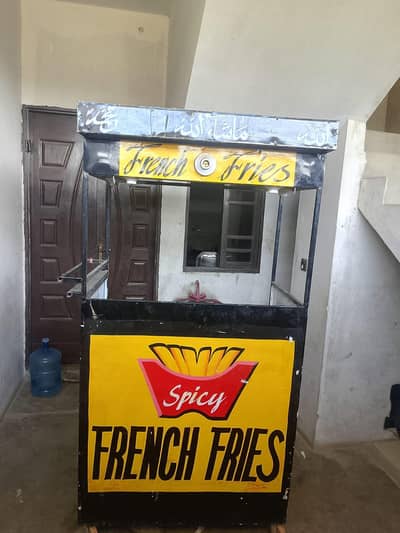 French Fries Counter/cart For sale