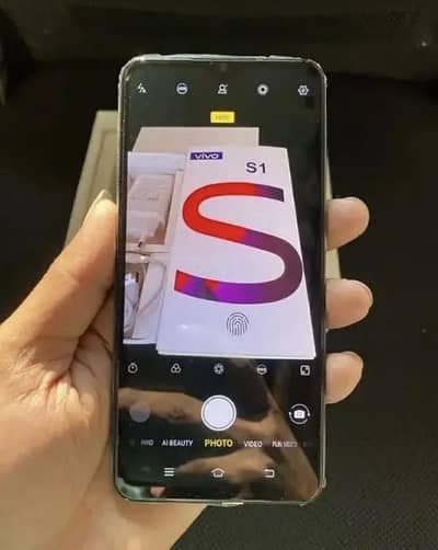 ViVo S1 4/128 GB PTA approved 03468556940 my WhatsApp number