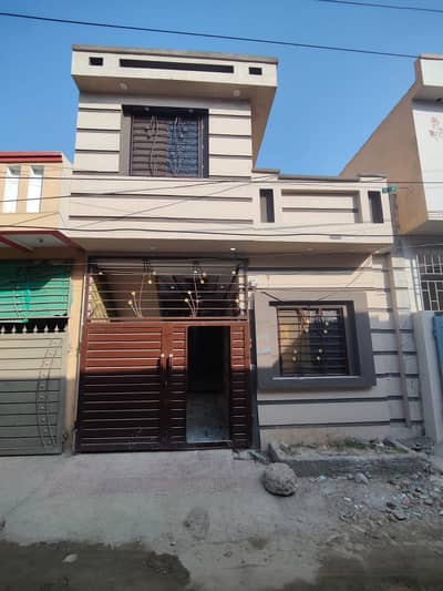 3 Marla single storey house available for sale in jarahi stop near Marwa masjid
