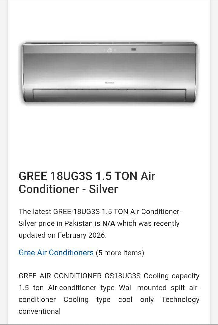 1+5 split AC total genius 4