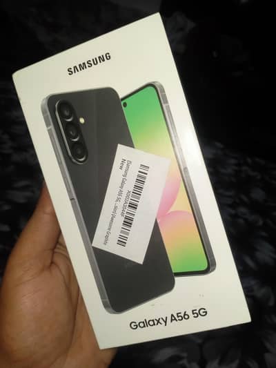 Samsung A56-5G (12GB/256GB)