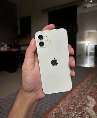 I phone 12 dual sim pta approved 128 battery service genuine kit