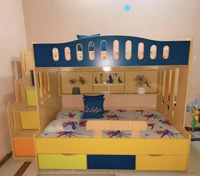 Kids Bunk Bed