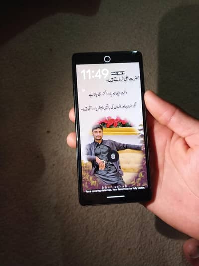 all ok phone condition 10/10 daba NAHI hai sat charger hai