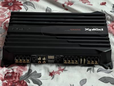 Sony XM-N1004 4channel (NO JBL KENWOOD PIONEER JL ALPINE)