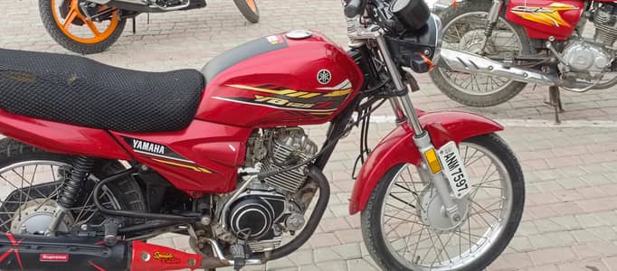 Yamaha ybz 2022 model 03416400917