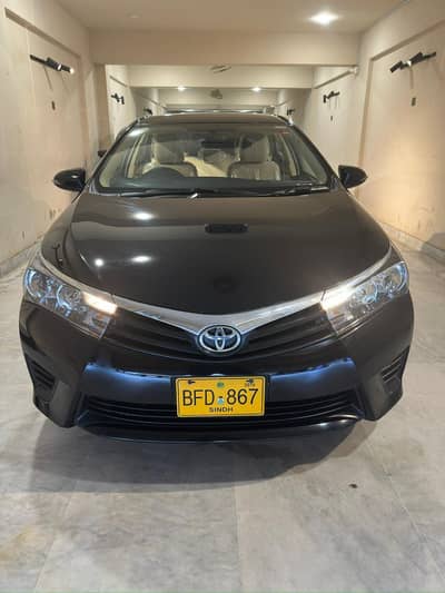 Toyota Corolla 2016 only 8,000 km done first owner