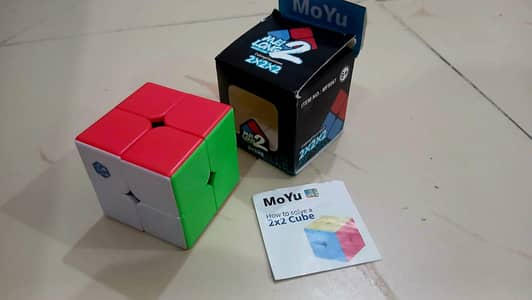 Orignal moyu meilong 2x2 stickerless cube for sale
