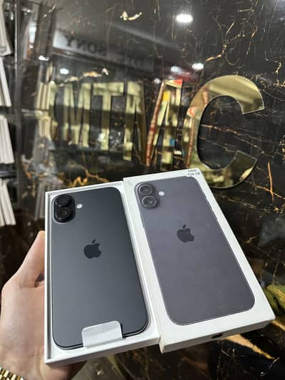 Iphone 16 plus 128gb physical+esim