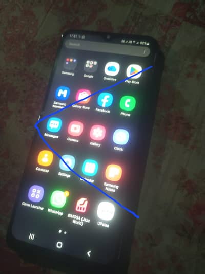 Samsung galaxy a12 all original just panla chang  tora sa touch crackh