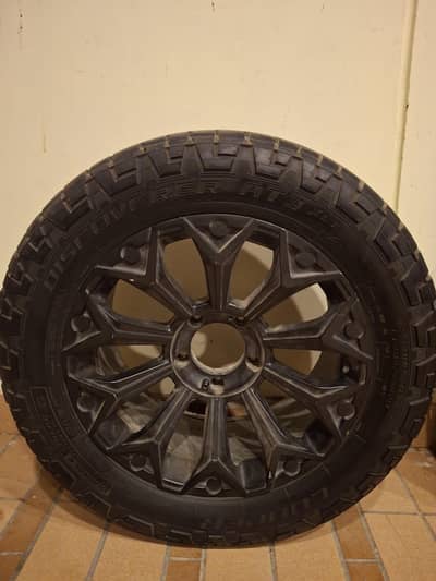 4 piece wheels and rims