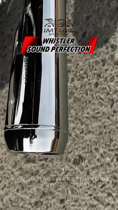 wishler silencer  10/10 condition