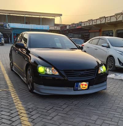 Mark x body kit,bumper lip,stylish kit