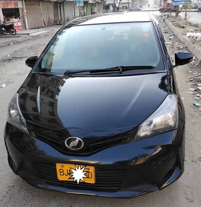 Toyota Vitz 2014