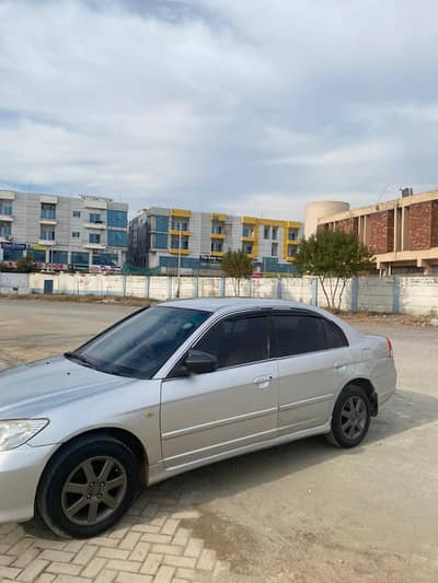 Honda Civic Exi 2004