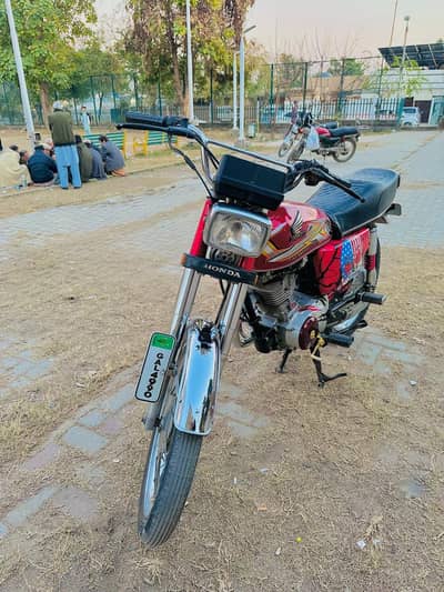 HONDA CG 125  Model 2019 Good Condition