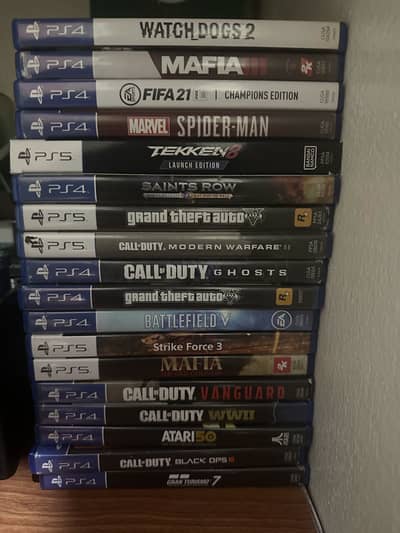 PS4/5 games