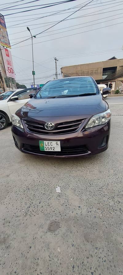 Toyota Corolla 2014 Limited edition
