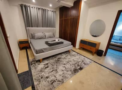 Per day weekly basic and monthly basic apertment Available in gulberg Greens Islamabad