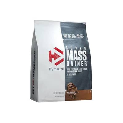 Original Dymatize Super Mass Gainer 12lbs (5.5kg) used for sale
