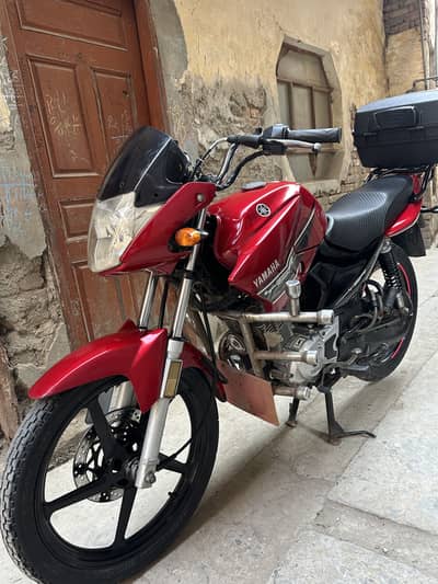 Yamaha YBR 125 – 2015 Model (Excellent Condition)