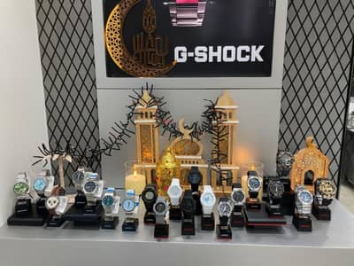 Casio G-Shock Watches | Casio Edifice SEIKO| SWISS|TITAN|MEN'S WATCHES