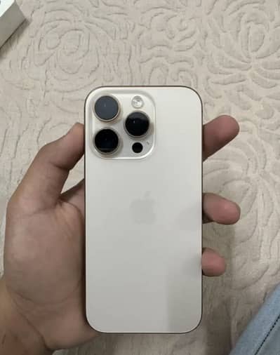 IPhone 16 pro Desert titanium (non pta jv)