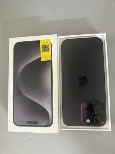 iPhone 15 Pro Max PTA approved