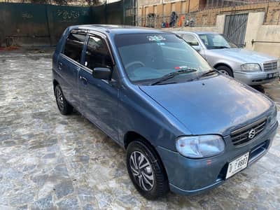 Suzuki Alto VXR 2007 – Excellent Condition – Peshawar Registered