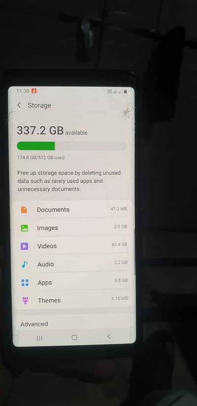 Samsung note 9 8/512 daul sim
