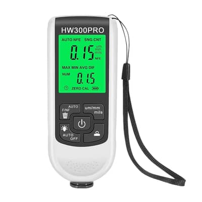 hw300 pro paint thickness tester