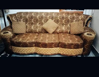 5 Seater Sofa Set