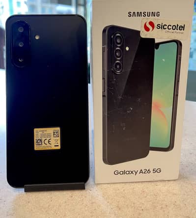 SAMSUNG A26 8/256