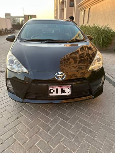 Toyota Aqua G Pkg No work required