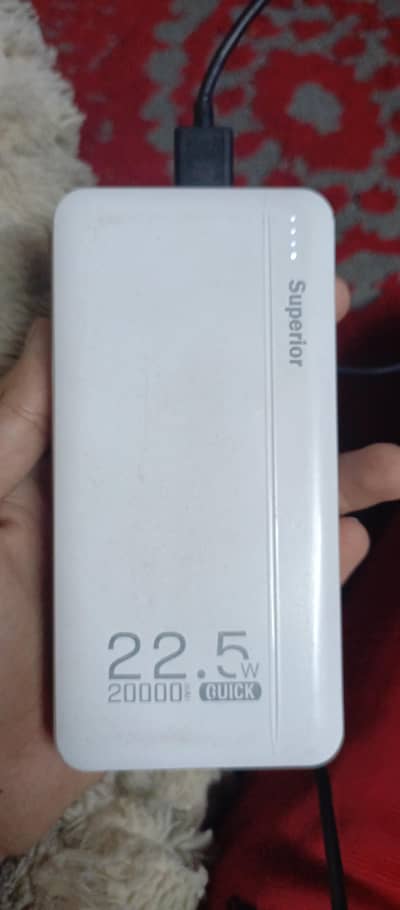 OG powerbank 20000 mAh best battery life.