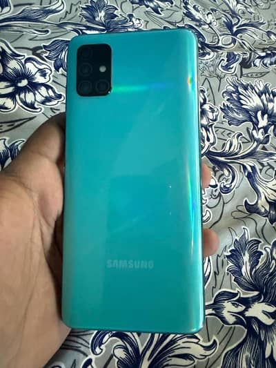 Samsung A51 dual approved 6/128