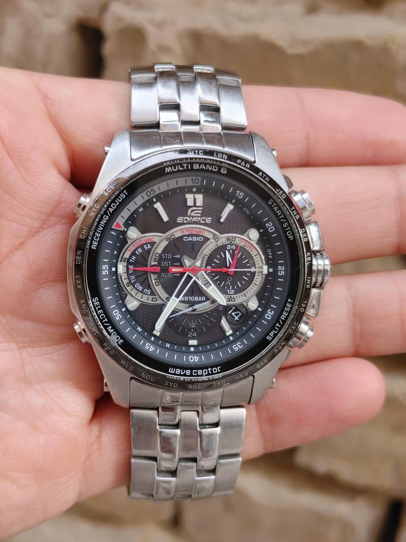 Casio Edifice Multiband 6 0