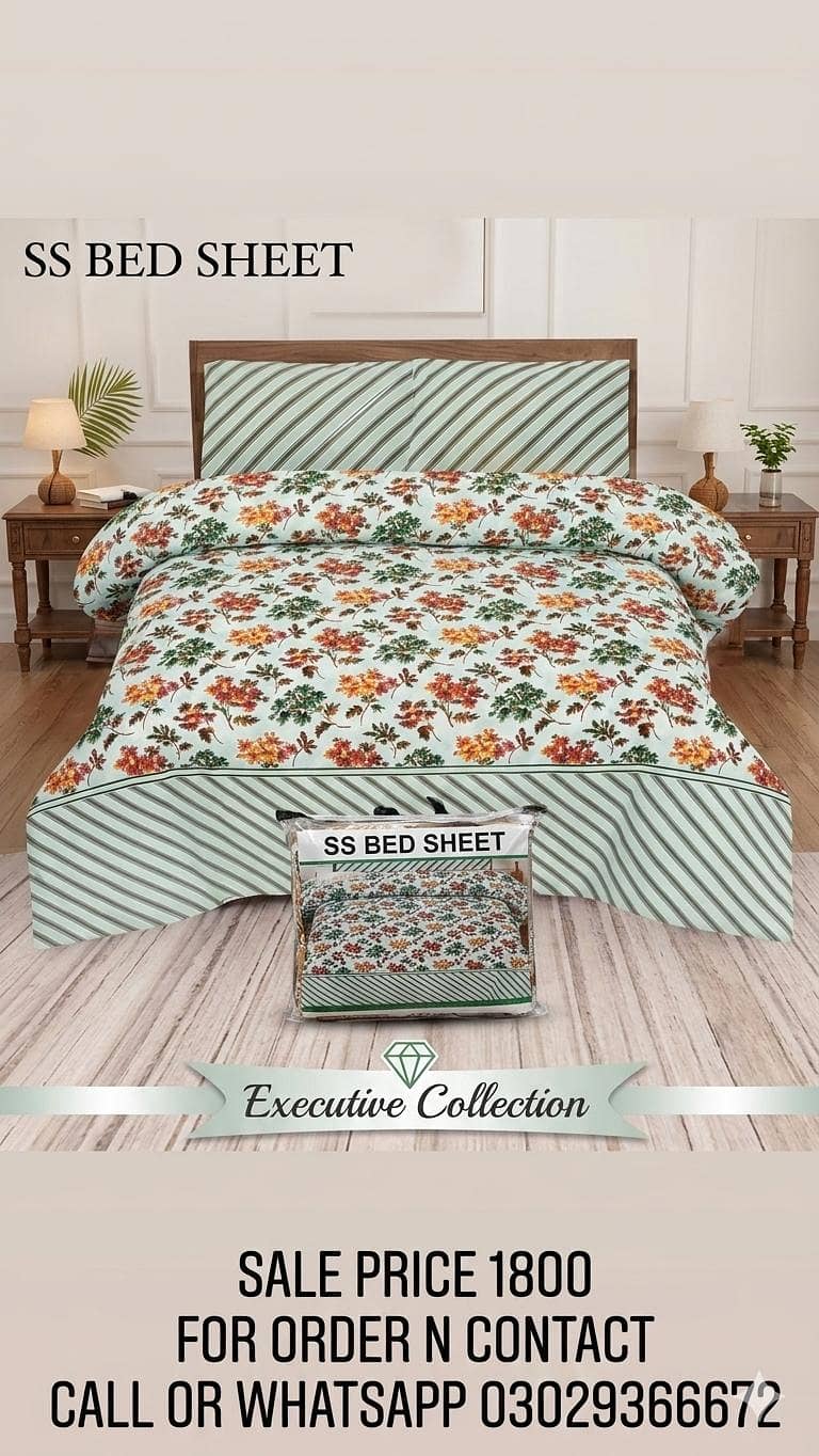 PREMIUM BED SHEETS 4